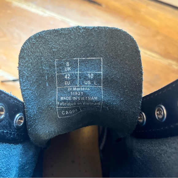 Dr. Martens 1460 Black Boots - Picture 6 of 9
